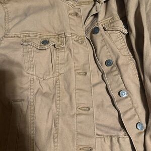 Time and Tru Light Brown Jacket